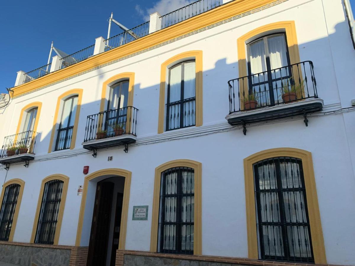 Hotel Entreolivos Ел Педросо Екстериор снимка