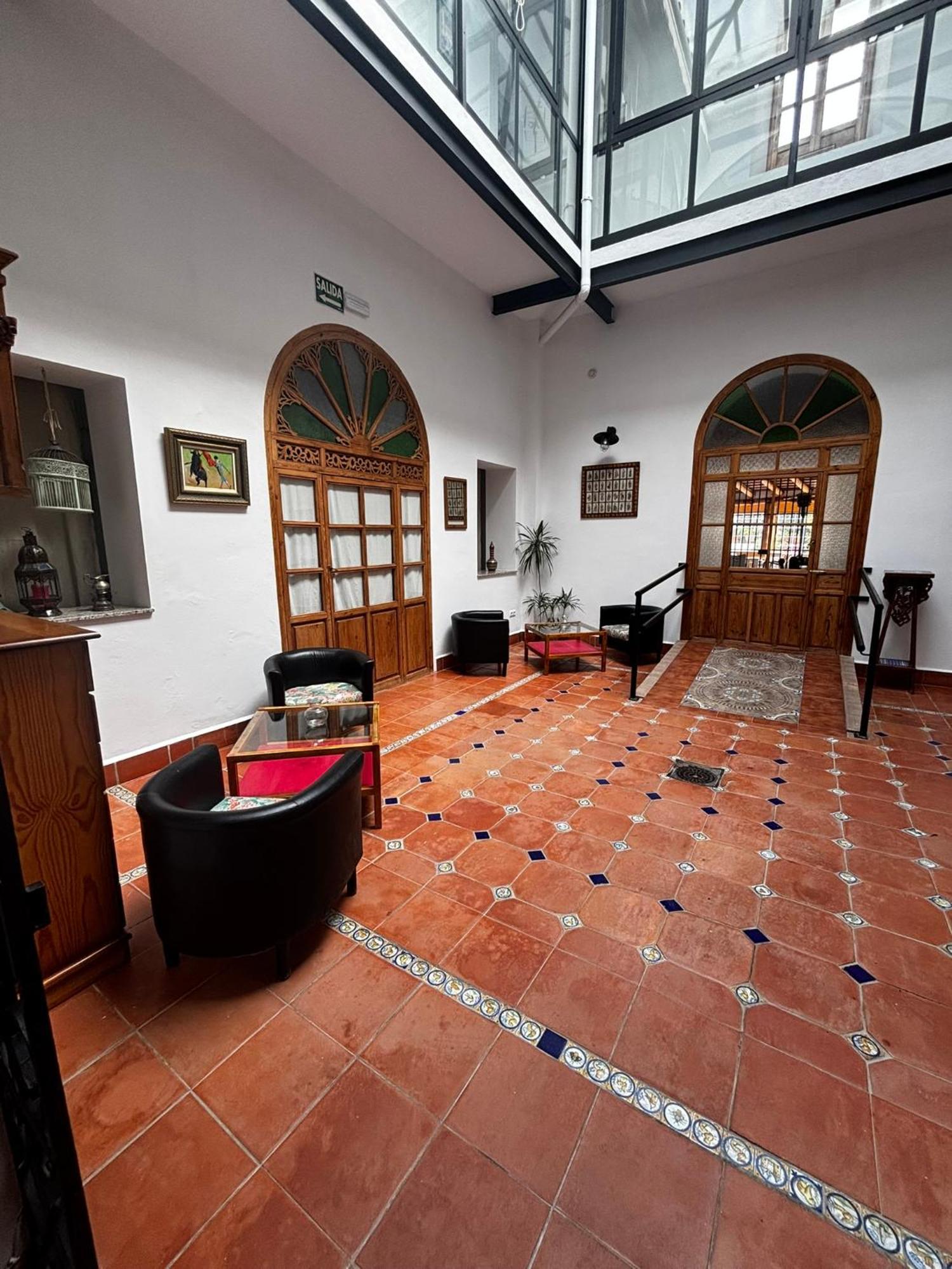 Hotel Entreolivos Ел Педросо Екстериор снимка
