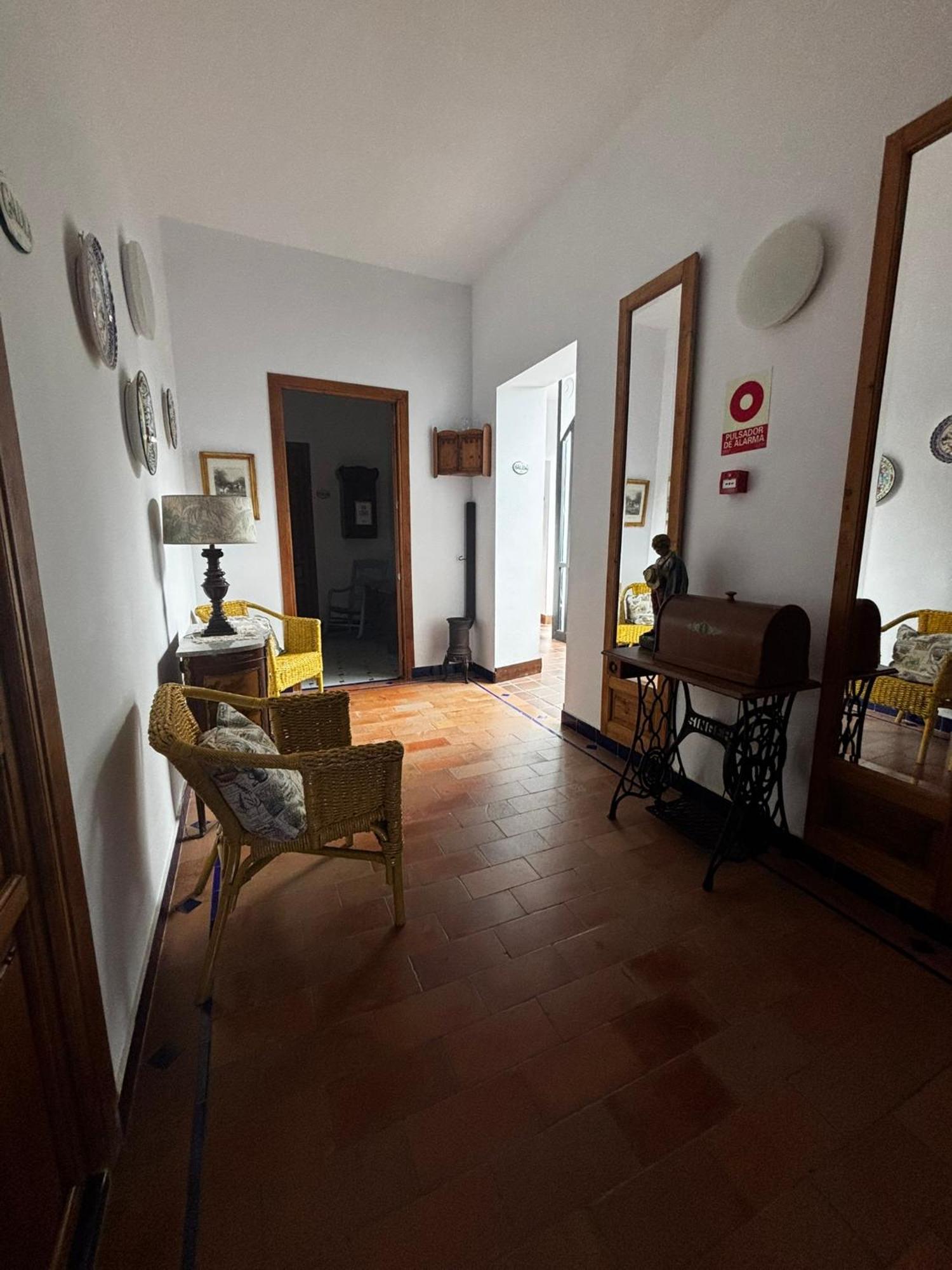 Hotel Entreolivos Ел Педросо Екстериор снимка