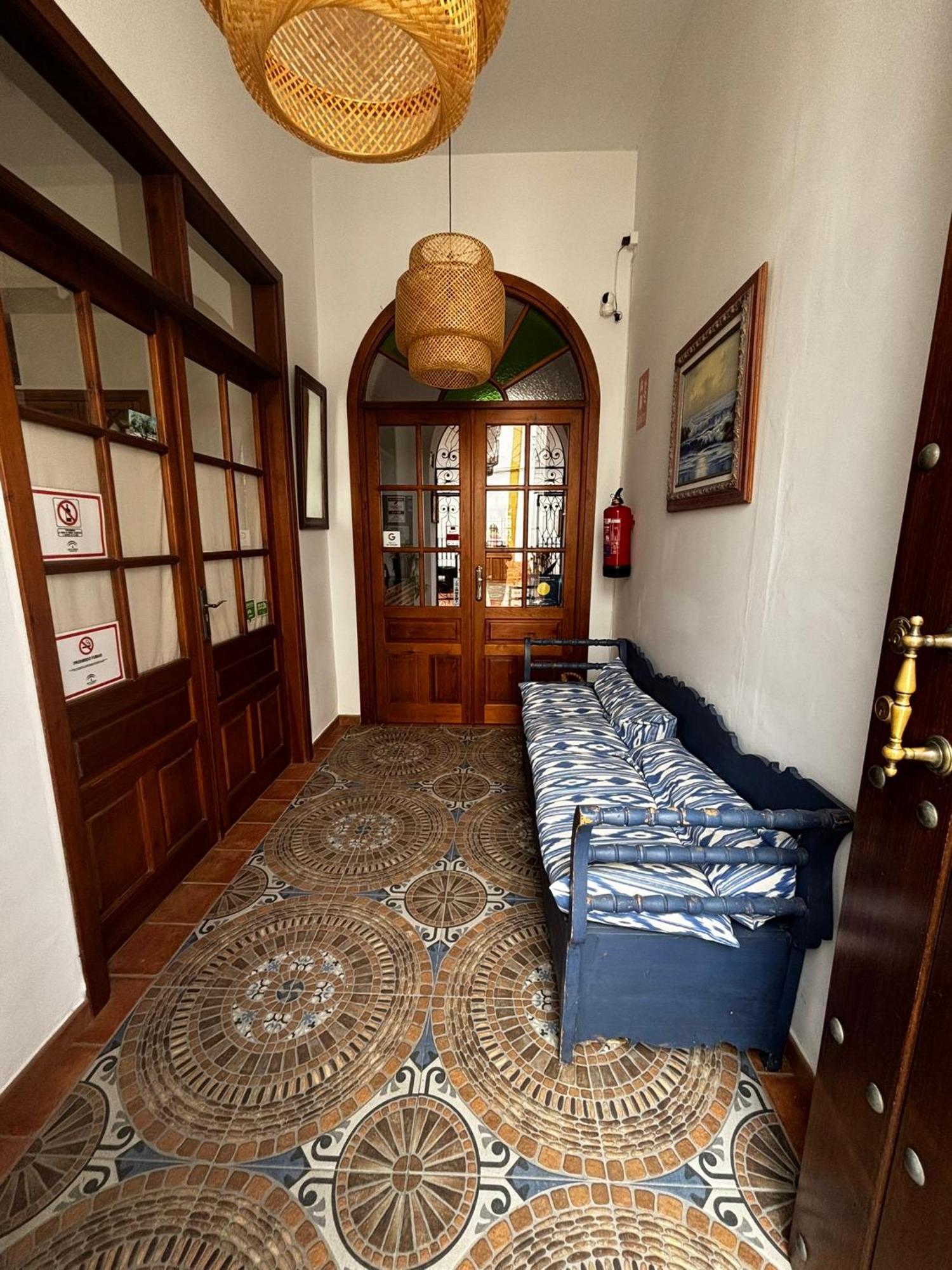 Hotel Entreolivos Ел Педросо Екстериор снимка