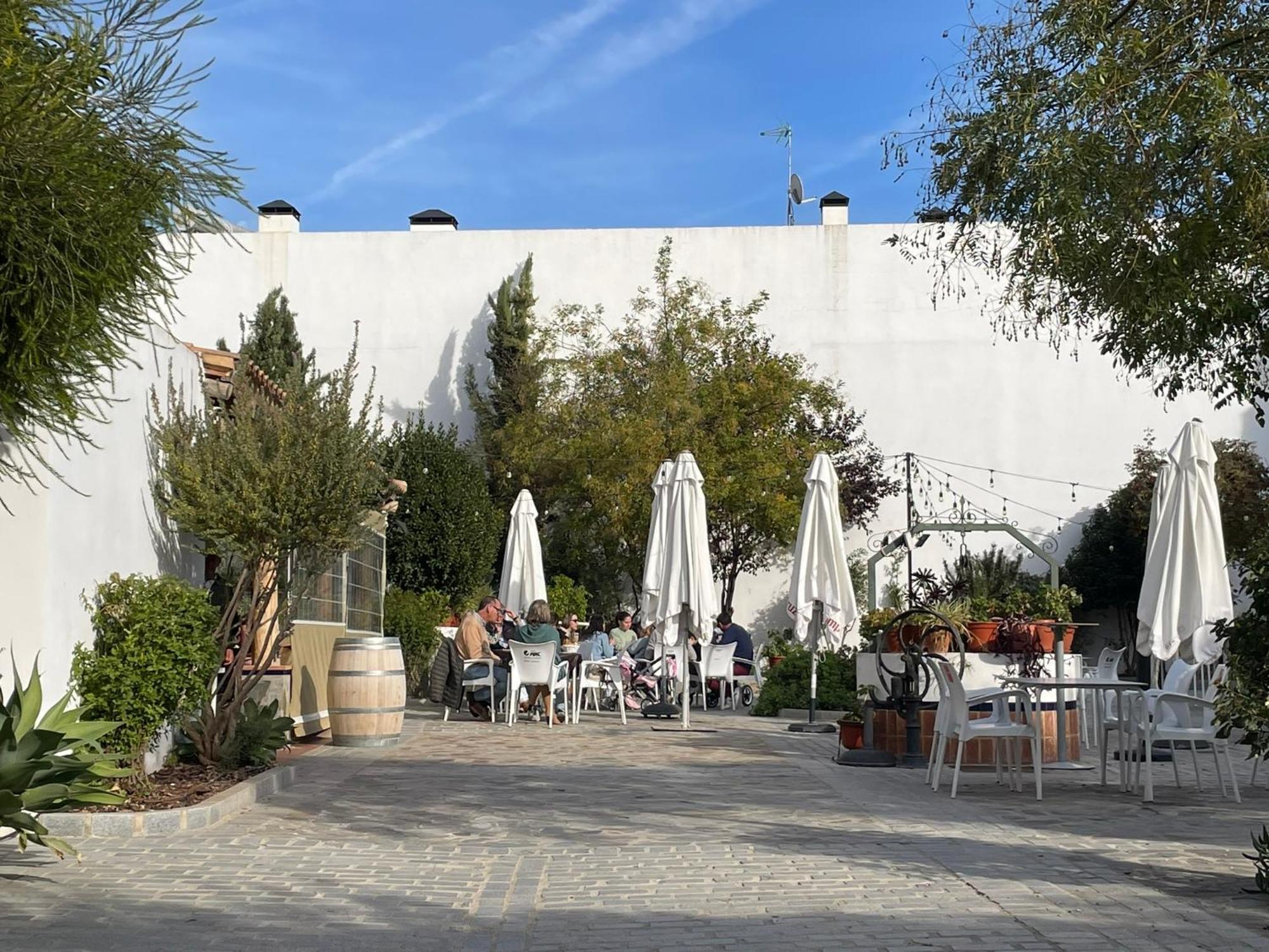 Hotel Entreolivos Ел Педросо Екстериор снимка