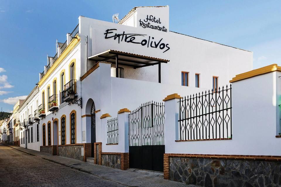 Hotel Entreolivos Ел Педросо Екстериор снимка