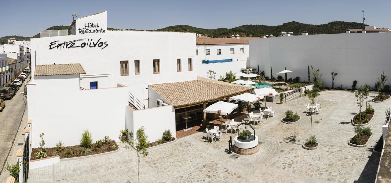 Hotel Entreolivos Ел Педросо Екстериор снимка