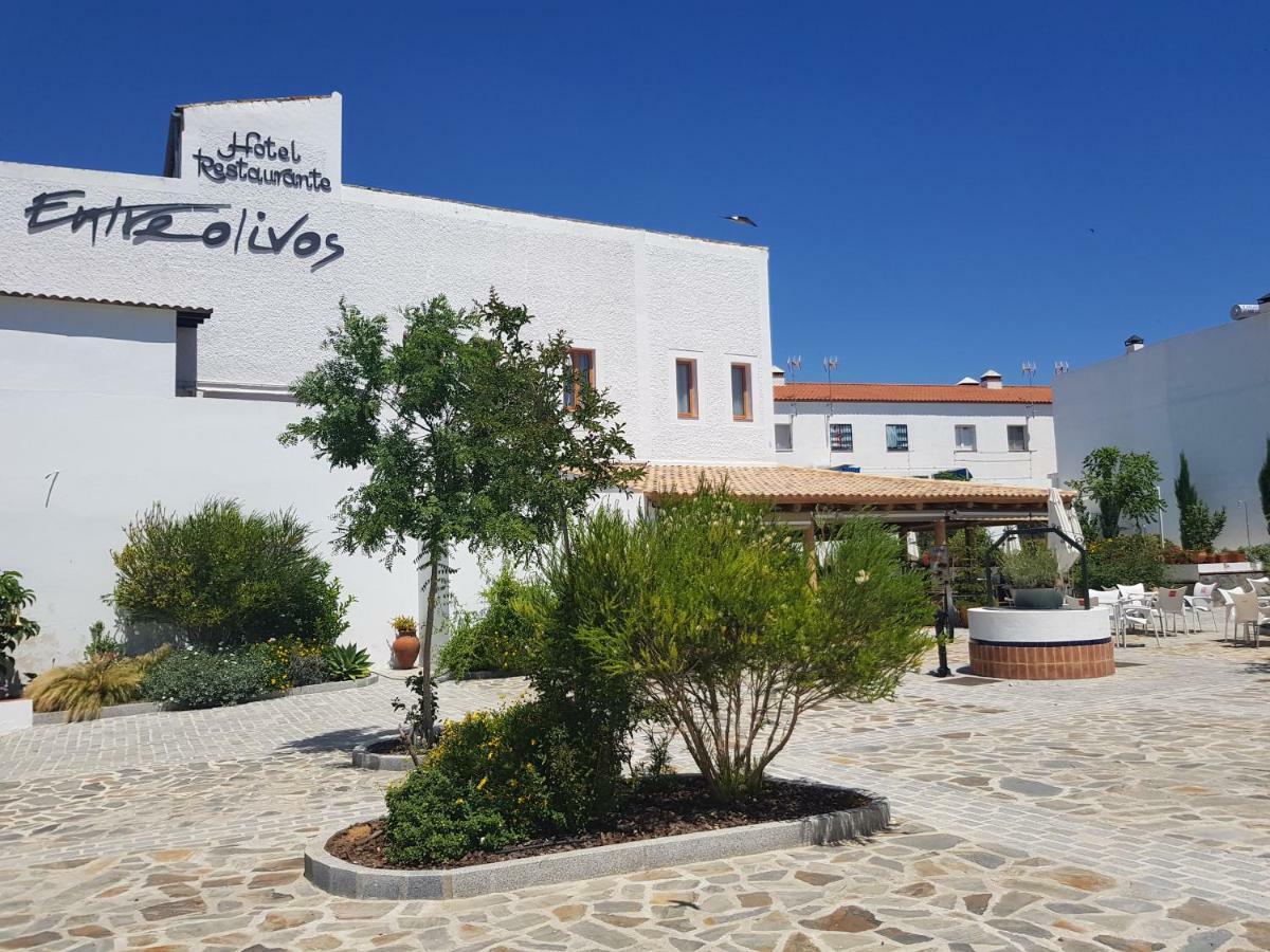 Hotel Entreolivos Ел Педросо Екстериор снимка